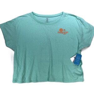 O'Neill Juniors' Lava Lamp Graphic Short-Sleeve T-Shirt Ocean Wave Size XL NWT